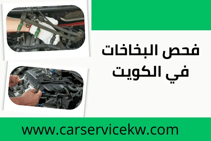 فني فحص البخاخات